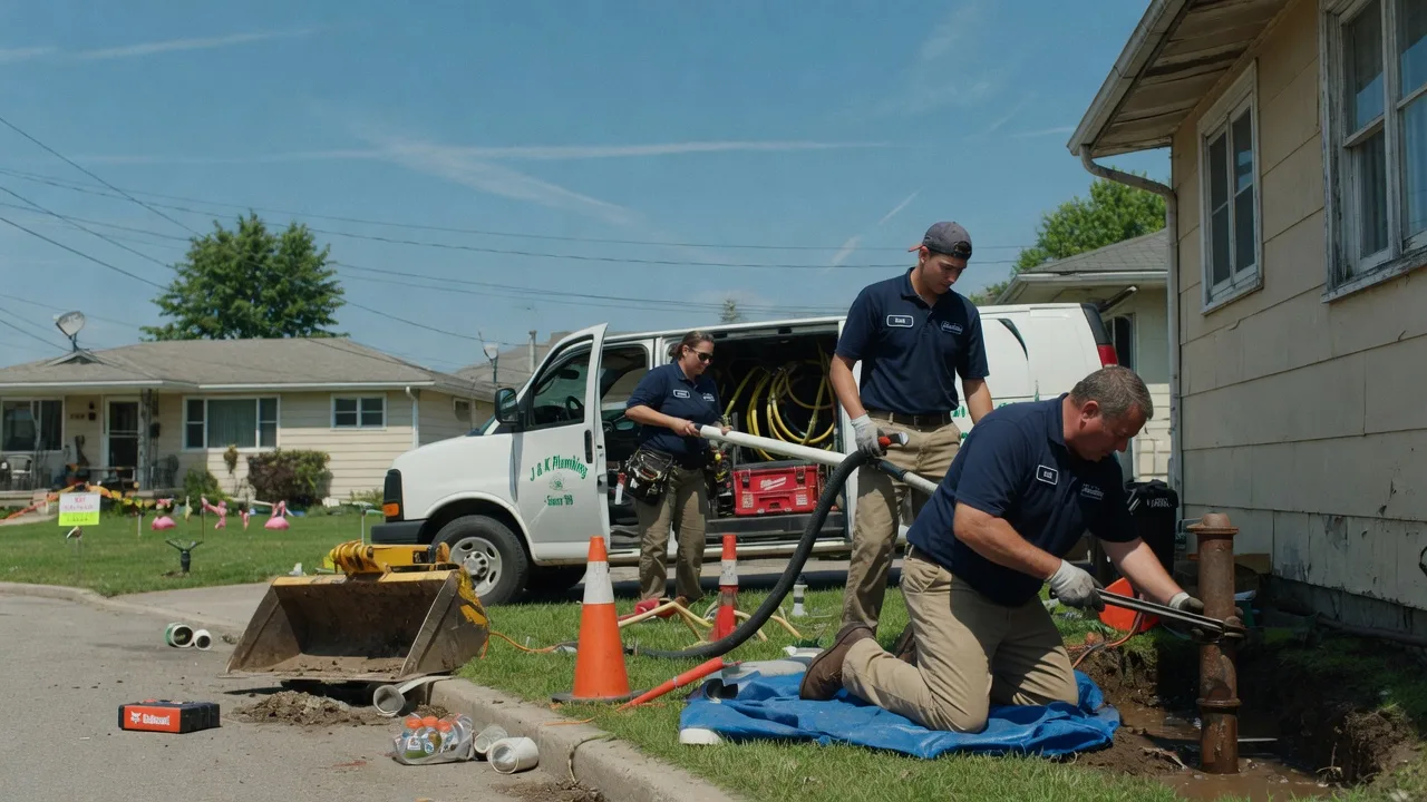 Emergency Plumber in Goodman, MS near me